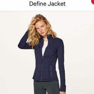Lululemon define jacket